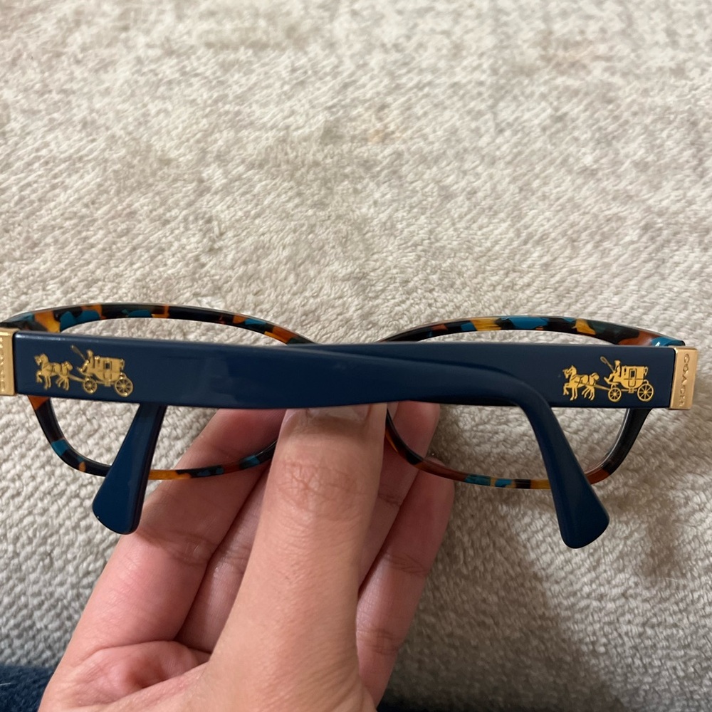 Coach glasses